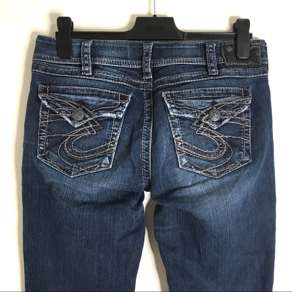 Silver Bootcut Jeans